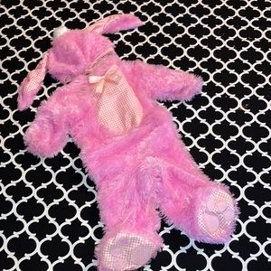 Pink Baby Bunny Costume ~ 6-12 Month ~